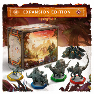 Perseverance - Episodes 3&4 Expansion Edition  with washed miniatures