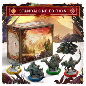 Perseverance - Episodes 3&4 Standalone Edition with washed miniatures