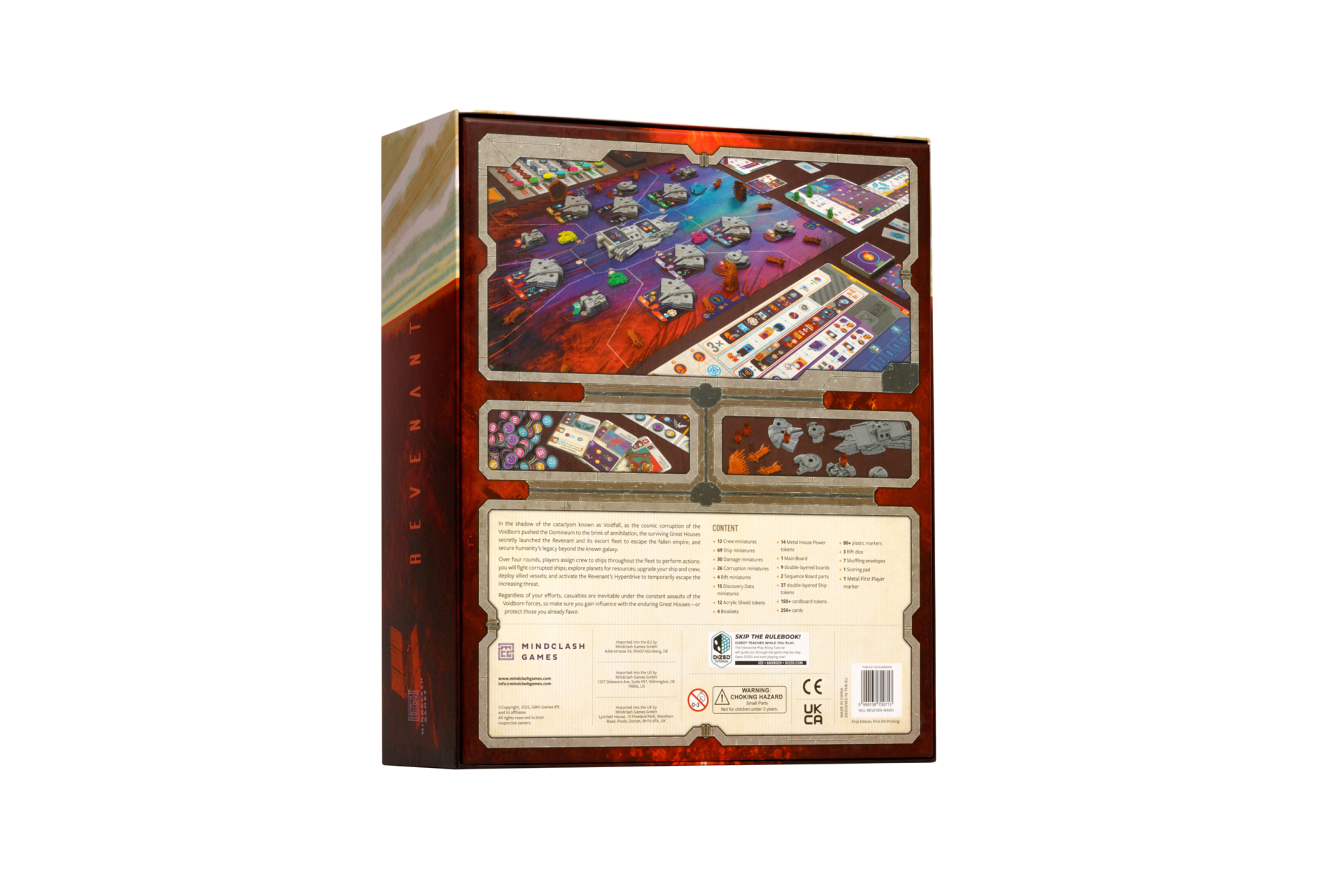 Revenant - Admiral Edition (English) with wash-paint - Image 3